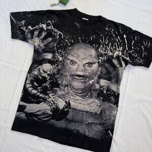 Vintage Creature from the Black Lagoon Universal Monsters AOP T-Shirt - M